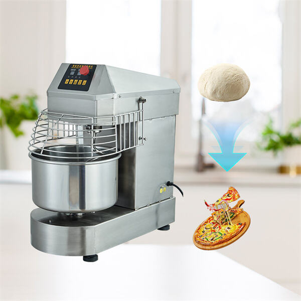 Elevate your pizza game with a professional dough mixer