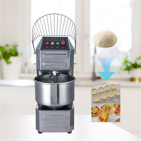 Conviértase nun mestre da pizza co noso innovador fabricante de massa de pizza.