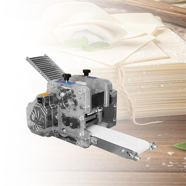 Impress your friends and family with perfectly shaped dumplings thanks to our machine.