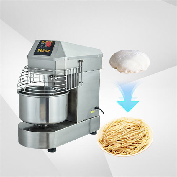 Achieve Consistent Results with a Noodle Dough Mixer