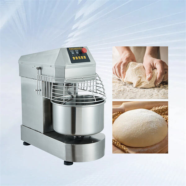 Say goodbye to sticky hands with a steamed bun dough bread machine