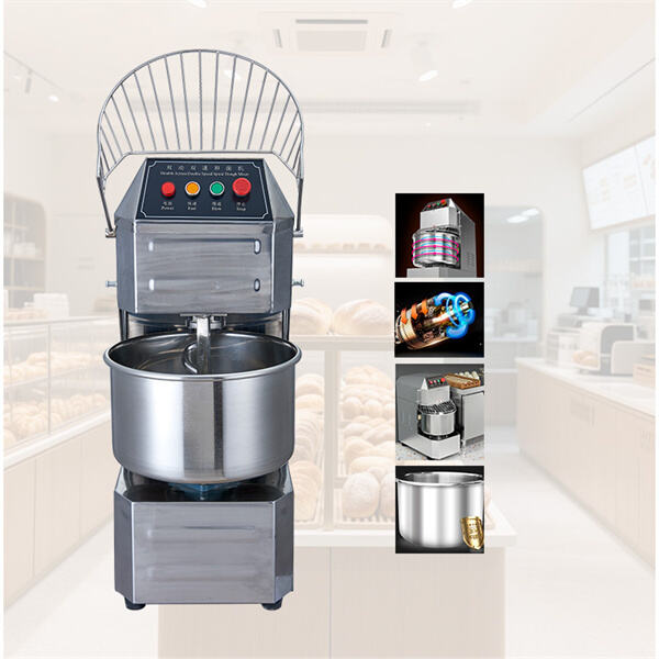 Conquiste bolos leves e fofos sem esforço com um mixer de alimentos especializado