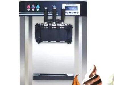 What Determines the Production Capacity of Industrial Ice Cream Machines?