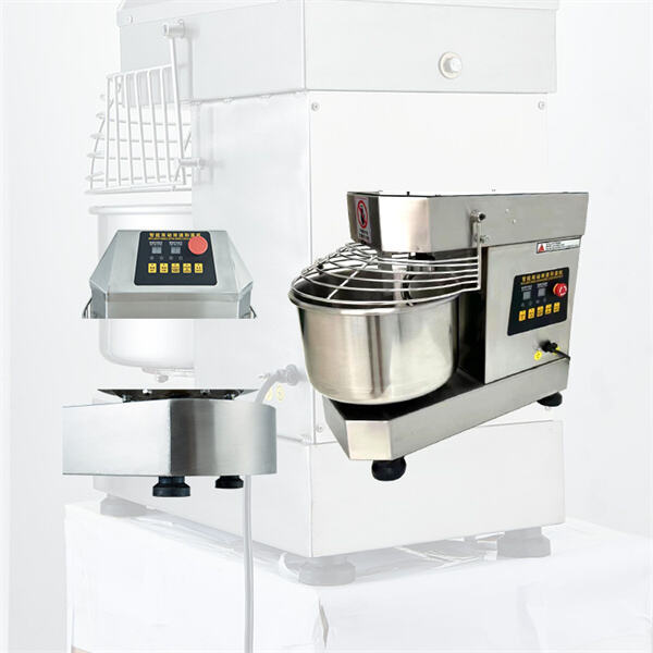 Achieve perfectly mixed dough every time with a dough kneading mixer