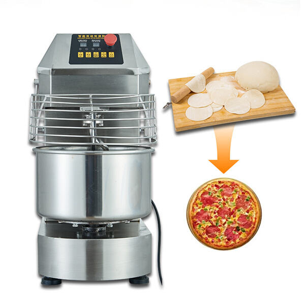 Take your pizza production to the next level with our high-capacity mixer
