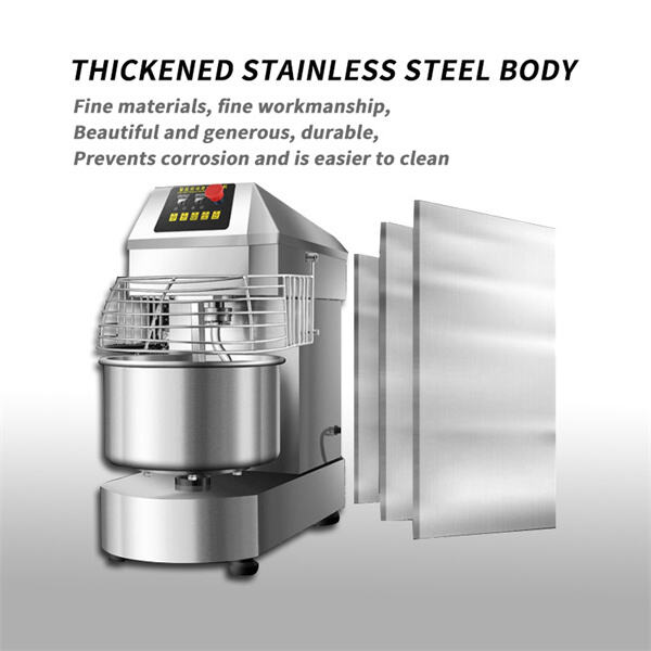 Save time and effort with an efficient dough mixing machine