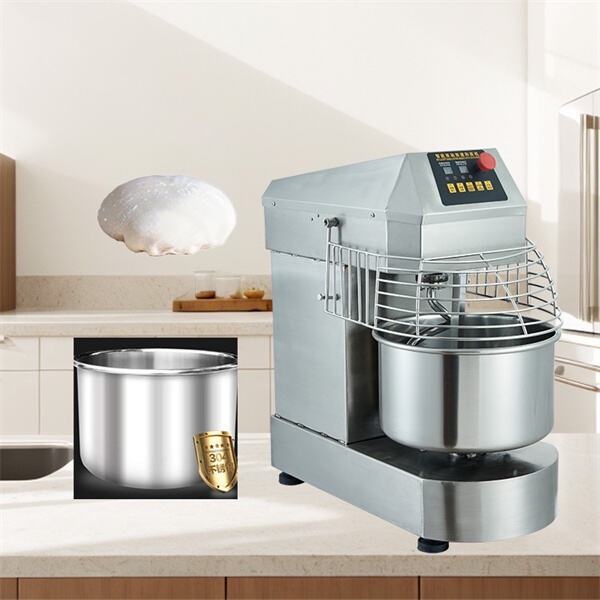 Ekspertheten til en profesjonell deigegjører i virksomhet.