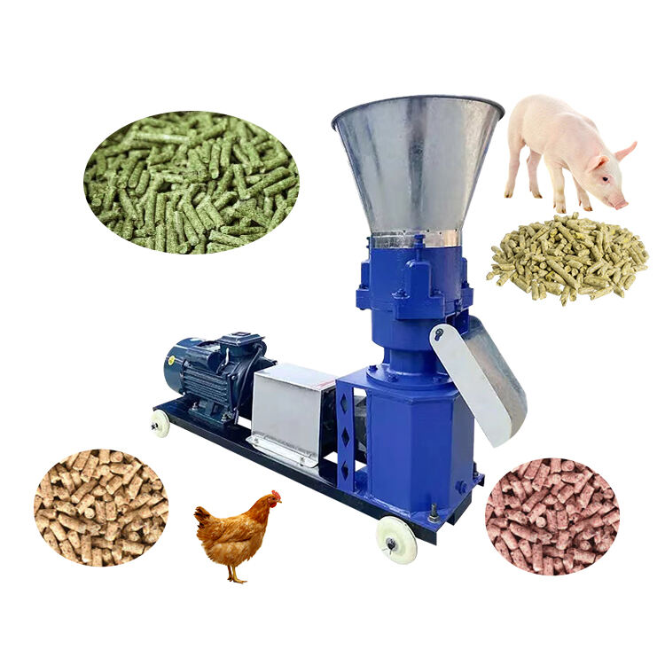 Innovation of Pellet Mill for Feed