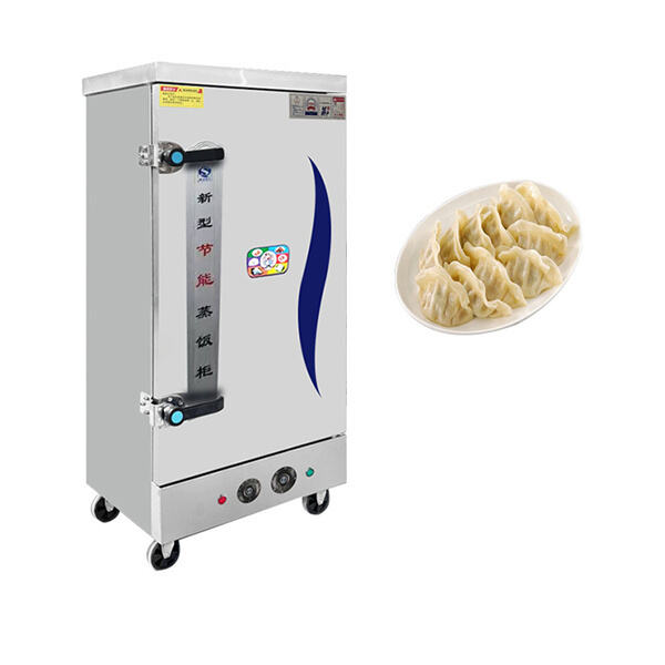 Upgrade Your Cooking Game with the Dumpling Steamer Machine