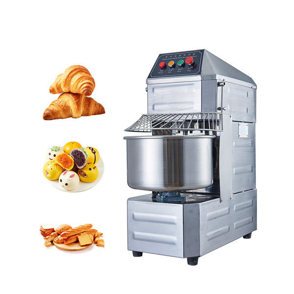 Industrial kneading machines for every size and type of bakery operation