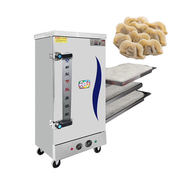 Experience Authentic Flavors with Our Dumpling Steamer Machine