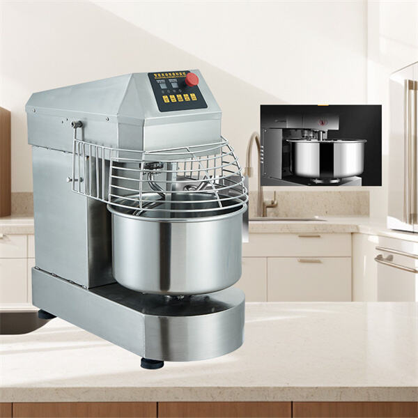 Increase efficiency and productivity in your bakery with a professional dough mixer