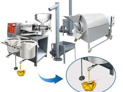 Pag-uumpisa ng production line ng oil press