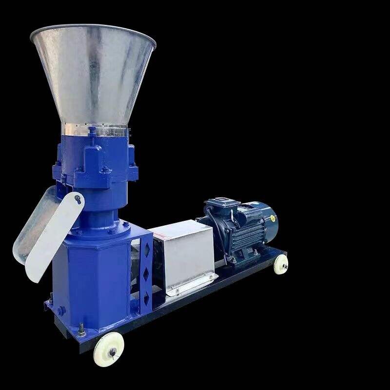 Safety Measures in Cattle Feed Making Machine