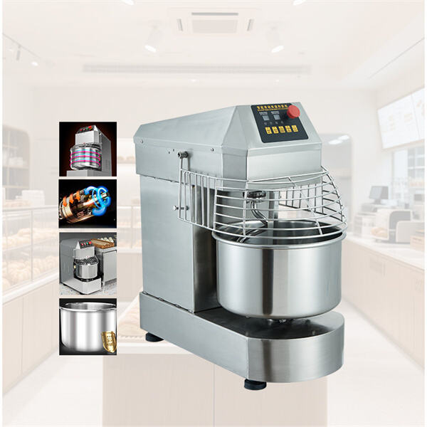 Crie uma massa perfeita a cada vez com um mixer de alimentos dedicado