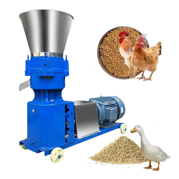 How Using Eco-Friendly Pellet Machines Contributes to Long-Term Production of Poultry Feed
