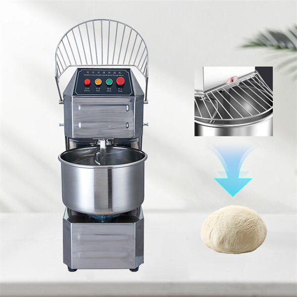 Cater to High Demand with a Commercial Dough Making Machine