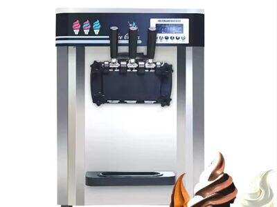 How Commercial Ice Cream Machines Maintain Consistent Texture