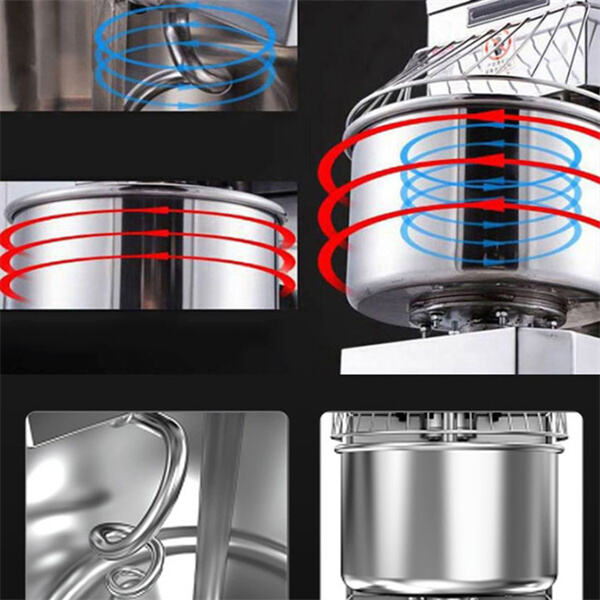 Streamline your baking operations with a heavy-duty commercial dough mixer