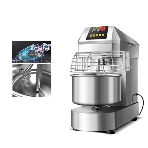 Upgrade Your Commercial Kitchen with a High-capacity Dough Mixer Machine
