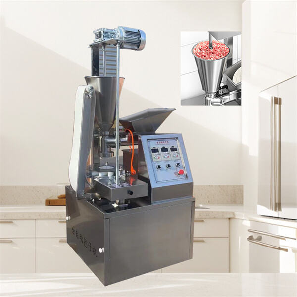 ကျွန်ုပ်တို့၏ အလုပ်ဆိုင်ရာ สด pierogi စက်မှူး၏ တိကျမှုဖြင့် အဆင့်အတန်းကို ထိန်းသိမ်းပြီး အရည်အသွေးကို တူညီစွာထိန်းသိမ်းပါ။