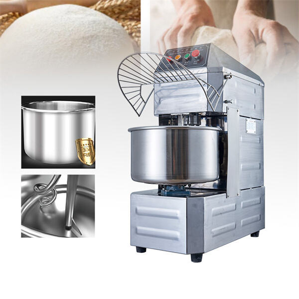 Experience professional-level baking at home with our exclusive flour mixer