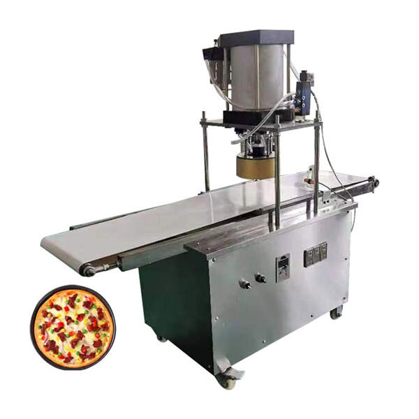 Leva as túas pizzas caseiras ao seguinte nivel coa máquina de achatar pizzas