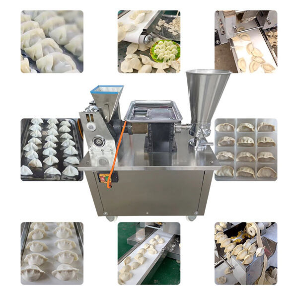 Create Delicious Dumplings in Minutes with Automatic Machine