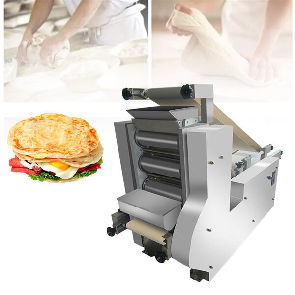 Embracing Innovation with a Commercial Roti Making Machine