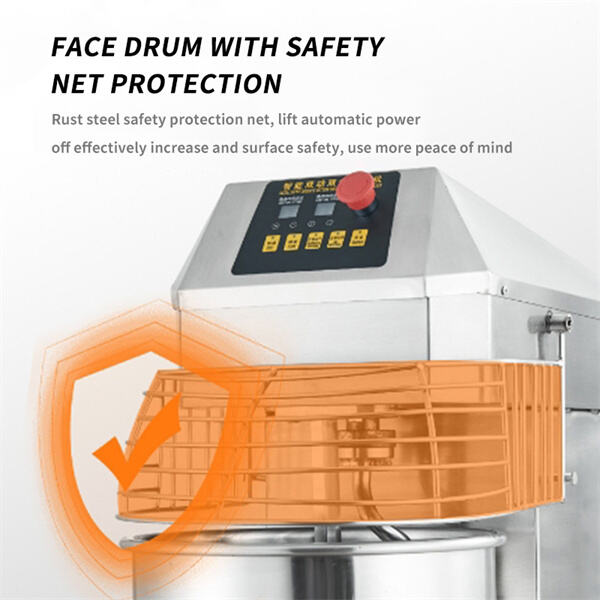 Maximizing performance and consistency with industrial dough mixers