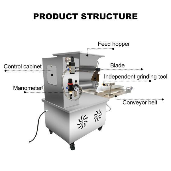 Streamline your baking process with a dough portioning machine