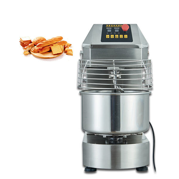 Speed up dough preparation with a high-quality mixer