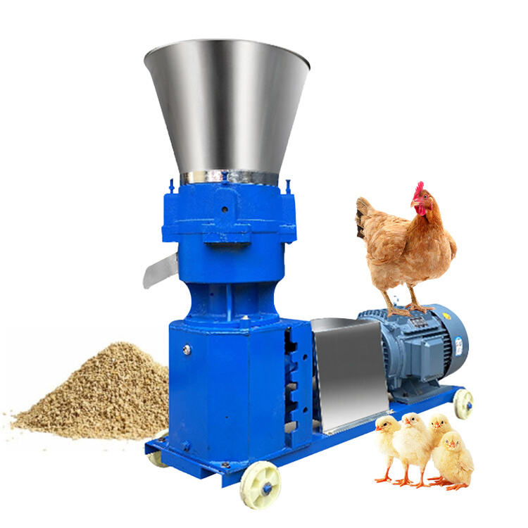 Why You Should Use Pellet Machines to Make Chicken Feed Its Economic Benefits