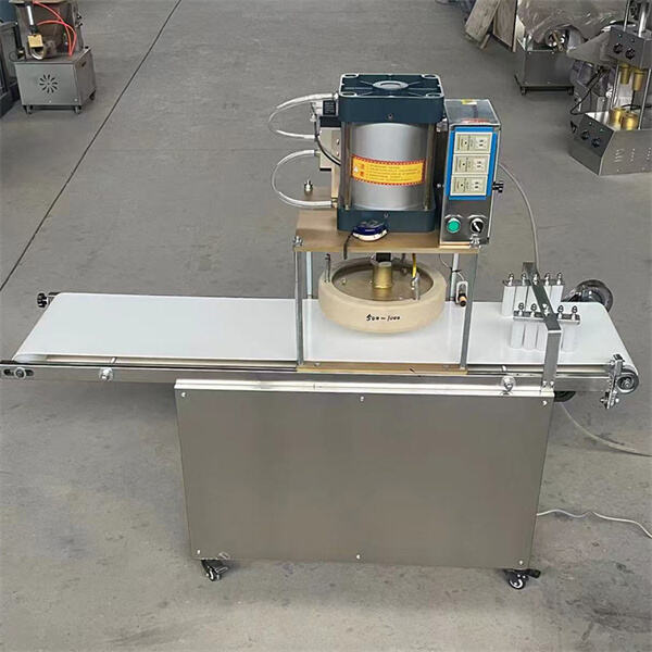 Konzistentní, dokonale kulaté roti jen stisknutím tlačítka