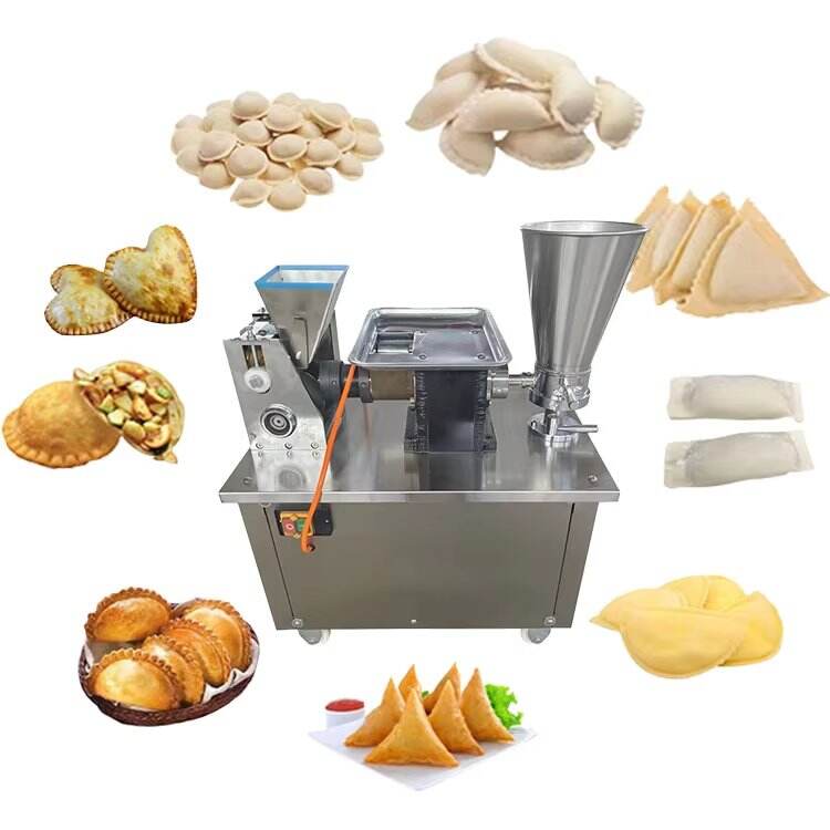 Accélérez votre processus de fabrication de raviolis avec l'aide d'une machine à ravioli automatique.