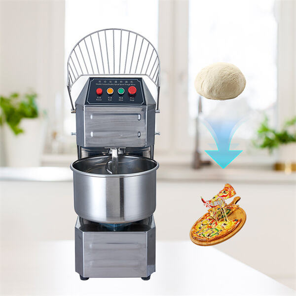 Cree a crosta perfeita cada vez co noso tecnolóxico fabricante de massa de pizza.
