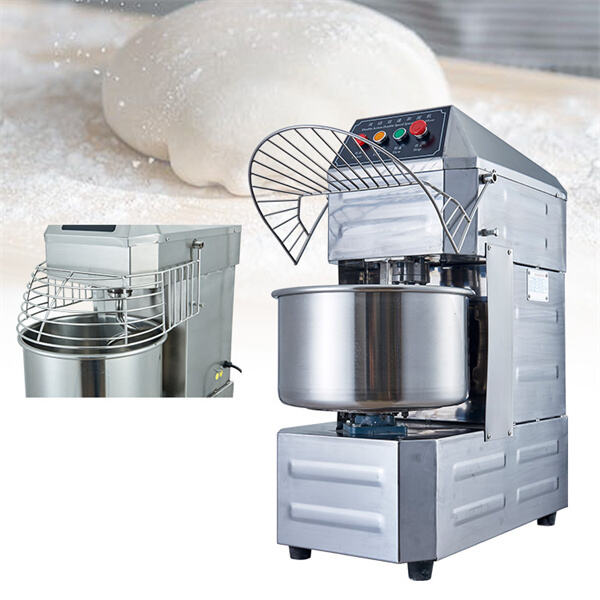 Say goodbye to messy hands with this convenient dough maker