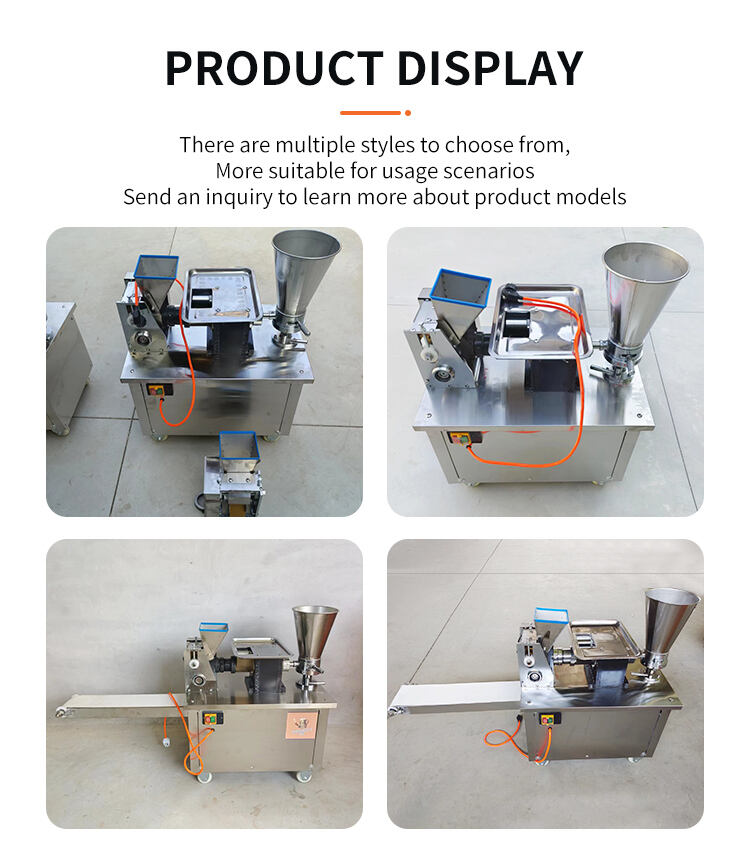 High Efficiency Bun Maker Machine automatic Soup Dumpling Machine grain Product Steamed Bun Making Machines factory