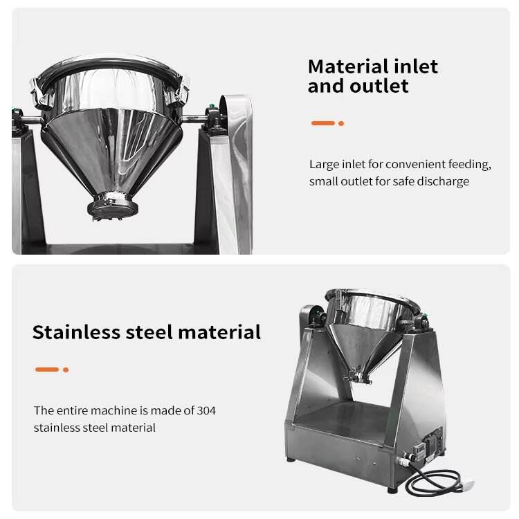 Miksim i Larg dhe për Larg i Larg dhe për Larg me një Miksor Rrotullues të Larg dhe për Larg