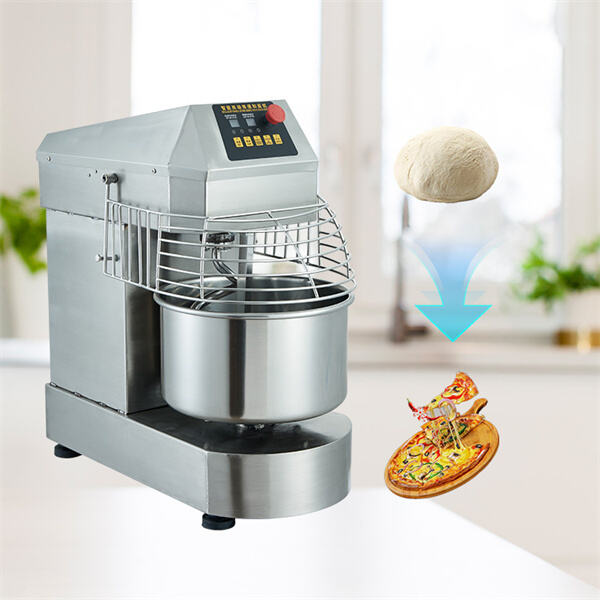 Achieving consistent results with a high-quality dough mixer