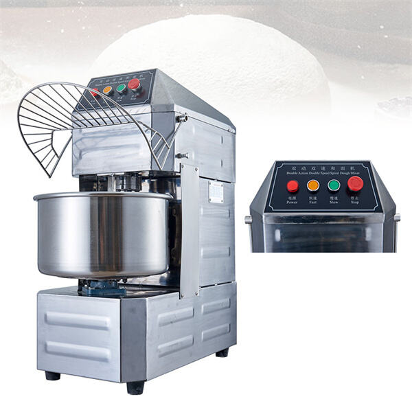 Experience the convenience of automated dough mixing with a modern electric dough maker.