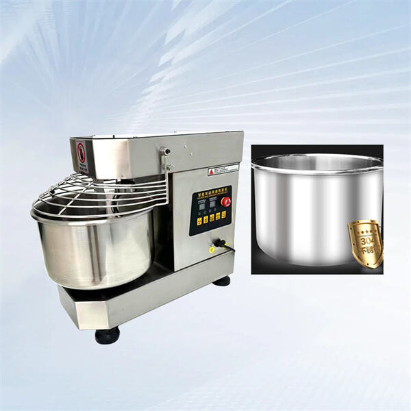 Perfectly smooth and elastic dough every time with this machine