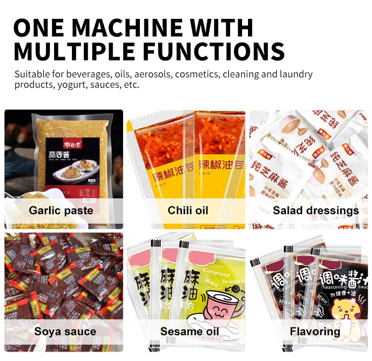 product factory price intelligent three side sealing packaging machine automatic liquid packing machine multifunction machine packer-7