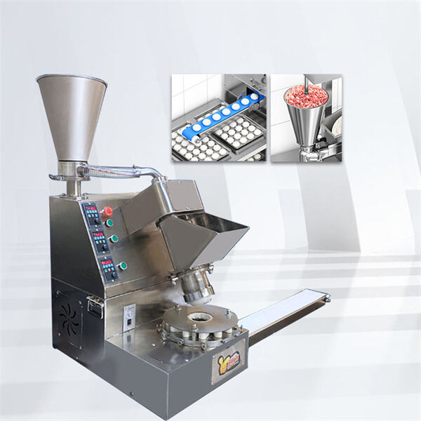 Create endless flavor combinations with a stuffed bun machine