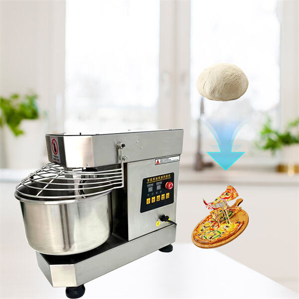 Enhancing your pizzeria with top-of-the-line dough mixing equipmen