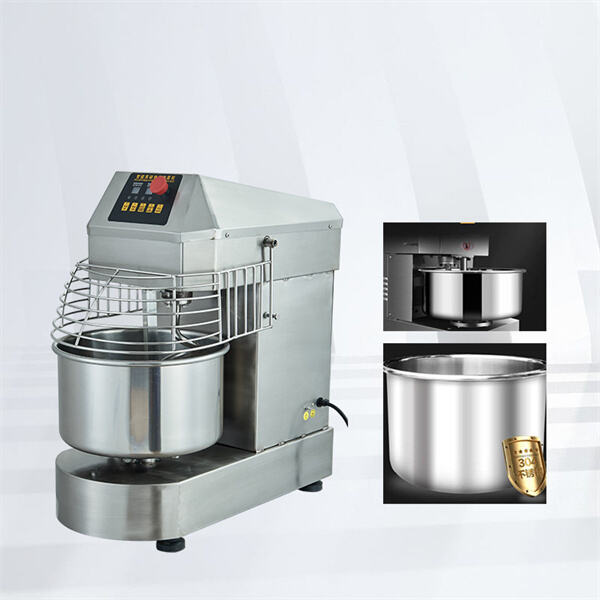 Save time and effort with a small dough mixer machine