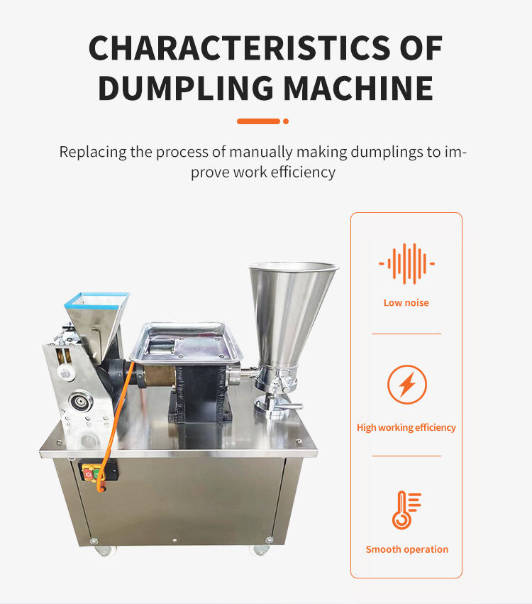 Desktop Smallest Electric 110v-220v Dumpling Wonton Baozi Sumai Making Machine With Mould Changed MeiJin details