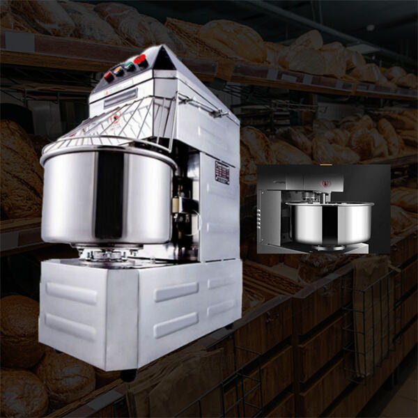 Effortlessly Knead and Mix Your Roti Dough with a Spiral Mixer Roti