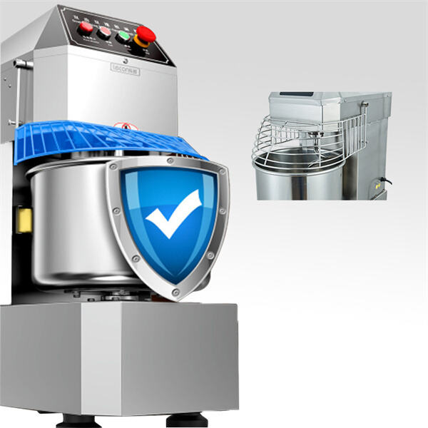 Perfect dough consistency every time with an electric kneading machine