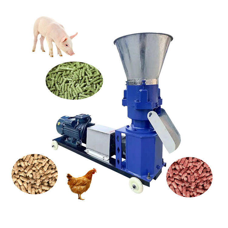 Safety of Pellet Mill for Feed